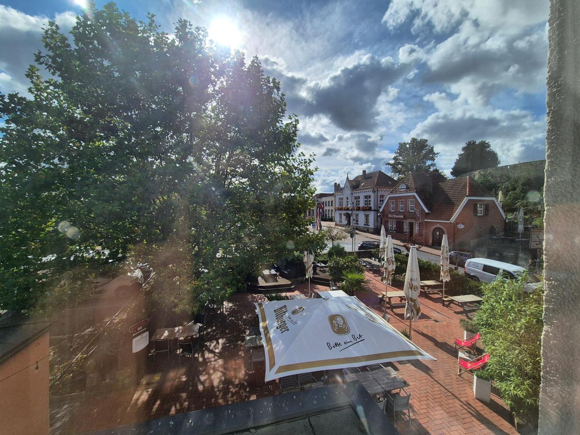 Hotel Am Schlosspark Бад-Бентхайм Экстерьер фото